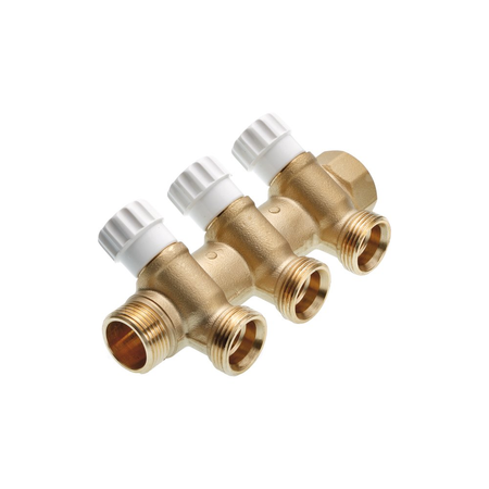 TECE 1'' Rozdzielacz do wody użytkowej 2 sek 