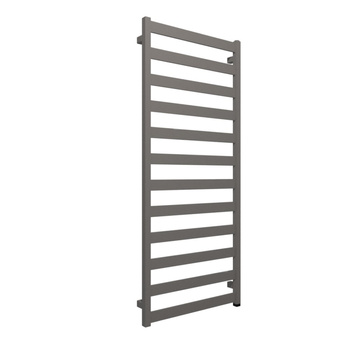 Grzejnik elektryczny TERMA VIVO ONE 1390 x 600 mm, kolor metaliczny beż, moc 600 W, podłączenie E8, kabel prosty bez wtyczki szary