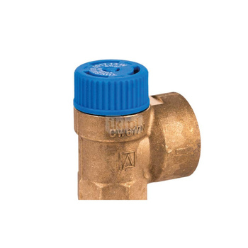 Membranowy zawór bezp. do zamkniętych inst. c.w.u., 3/4" GW/ 1" GW, nastawa 8,0 bar