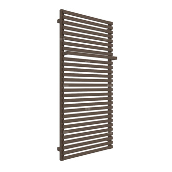 Grzejnik drabinkowy TERMA CITY, podłączenie ZX, wym. 1320 x 600 mm, kolor szlachetny brąz, moc 879W