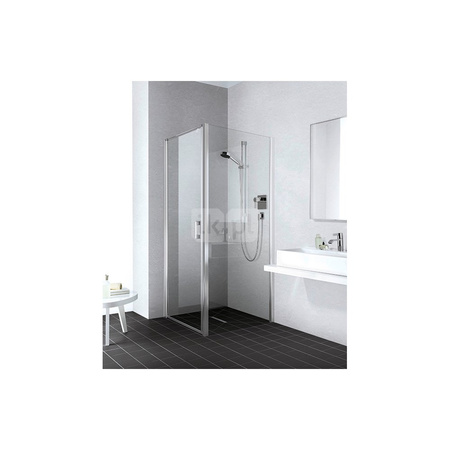 Ściana boczna prysznicowa KERMI Liga TWD SIMG ESG Clean 1230 mm x 2000 mm