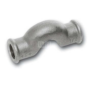 Obejście SANHA 85#, żeliwo (ocynk galwaniczny/elektrolityczny) (ocynk), 3/4'' (GW)