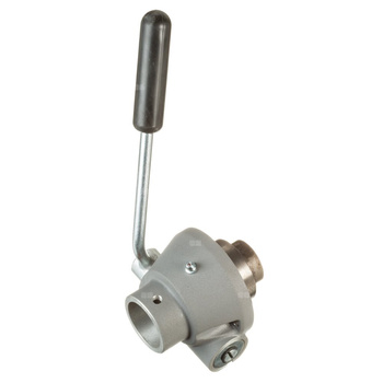 Stojak z zębnikiem zesp.