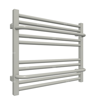 Grzejnik drabinkowy TERMA LIMA, podłączenie SX, wym. 500 x 600 mm, kolor srebrny połysk