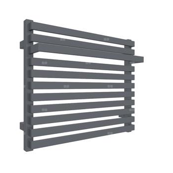 Grzejnik drabinkowy TERMA CITY, podłączenie SX, wym. 510 x 600 mm, kolor szary żelazowy RAL7011, moc 362W
