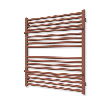 Grzejnik drabinkowy TERMA LIMA, podłączenie SX, wym. 820 x 700 mm, kolor brązowy miedziany RAL8004 (farba), moc 547W