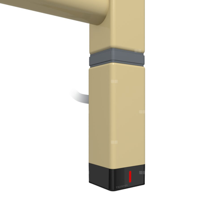 Grzałka TERMA One K30x30, 1000W \ Tuba, Brass, kabel prosty z wtyczką [złocisty, 1,5m, logo Terma, i