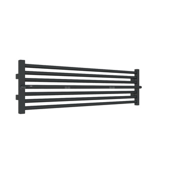 Grzejnik drabinkowy TERMA LIMA, podłączenie PX, wym. 300 x 1000 mm, kolor nowy czarny krokodyl