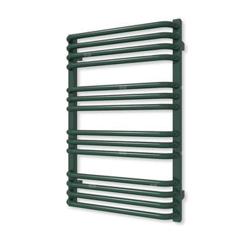 Grzejnik drabinkowy TERMA ALEX, podłączenie SX, wym. 760 x 500 mm, kolor zielony mchowy RAL6005 (farba), moc 412W