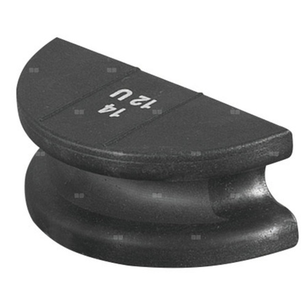 Segment gnący fi 14, 12U, R50