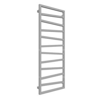 Grzejnik drabinkowy TERMA ZIGZAG, podłączenie SX, wym. 1310 x 500 mm, kolor zimowe niebo, moc 490W