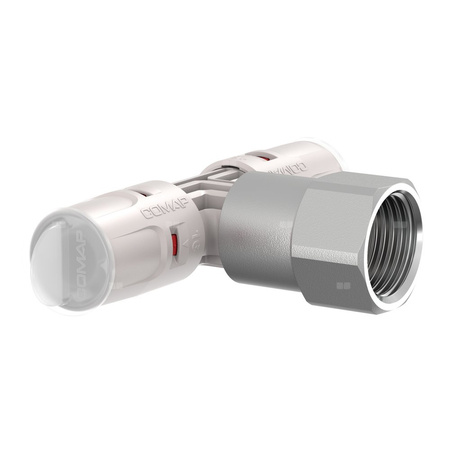 Trójnik przelotowy gwint wewnętrzny 26x3/4"x26