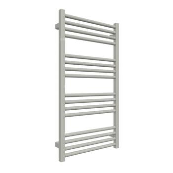 Grzejnik drabinkowy TERMA FIONA, podłączenie SX, wym. 900 x 480 mm, kolor srebrny połysk