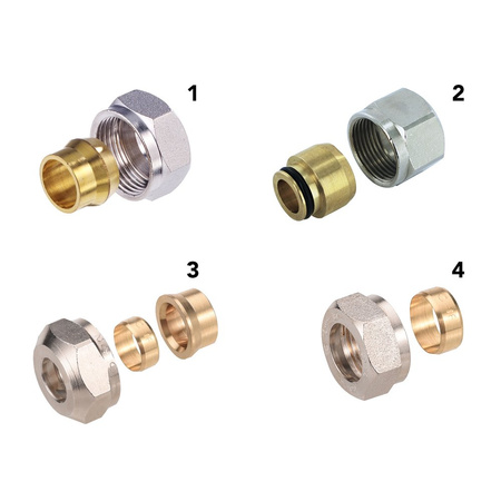 Złączka z pierścieniem COMAP, 22-18 (GW x pierścień)