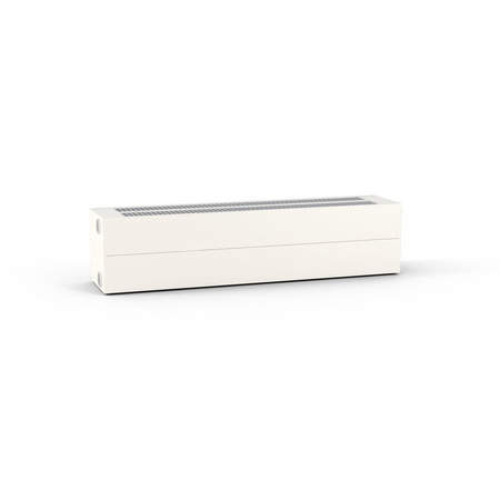 Kermi konwektor KNN21 140x72x3800 RAL 9016, 6 bar, z osłoną, podł. Uni