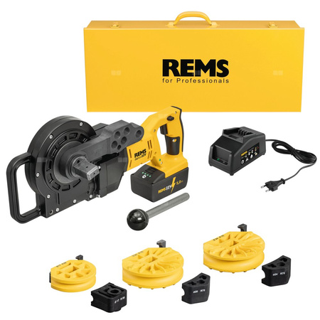 REMS CURVO 22V SET 17+20+24