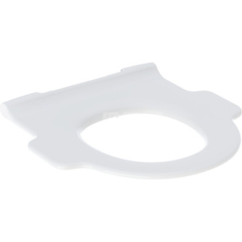 Siedzisko dla dzieci Geberit Bambini, mocowanie od góry, z uchwytami, biała