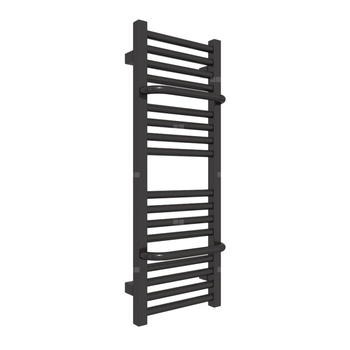 Grzejnik drabinkowy TERMA LIMA, podłączenie LX, wym. 820 x 300 mm, kolor heban, moc 244W