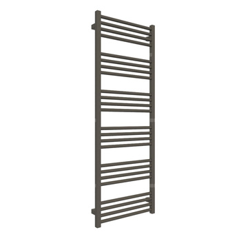 Grzejnik drabinkowy TERMA FIONA, podłączenie ZX, wym. 1380 x 500 mm, kolor ciemny brąz (farba), moc 587W