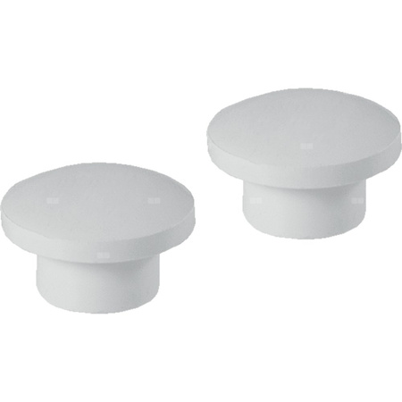 Zestaw odbojników Geberit do pokrywy pisuaru (2 szt.)