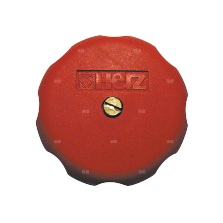 Pokrętło ze śrubą mocującą 1/2-3