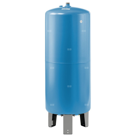 Naczynie wzbiorcze stojące PNEUMATEX (IMI HYDRONIC) Aquapresso AUF 400.10, pojemność 400 l, 10 bar / 120'C, kolor niebieski, do instalacji C.W.U.
