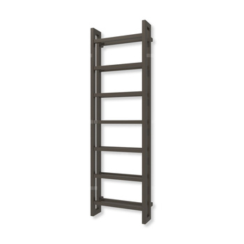 Grzejnik drabinkowy TERMA STAND, podłączenie 5L, wym. 1610 x 500 mm, kolor ral 6022 mat (farba), moc 872W