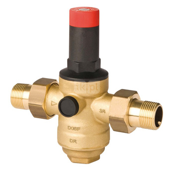 Regulator ciśnienia - 0,15-1,2 MPa, 3/4"