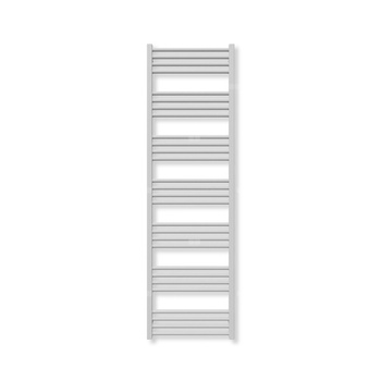 Grzejnik elektryczny TERMA FIONA 1620 x 480 mm, kolor szary mleczny soft, moc 600 W, podłączenie E8, kabel prosty bez wtyczki z maskownicą