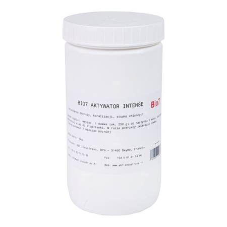 BIO7 aktywator intense 1 KG (226720)