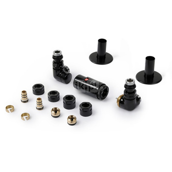 Zestaw term. VISION trójosiowy prawy All in PEX (AVIGS0 CFK/P) vt \ RAL 9005 gloss