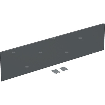 Front szuflady do dolnej szafki pod umywalkę GEBERIT ONE, kol. czarny matowy szer.1050 mm