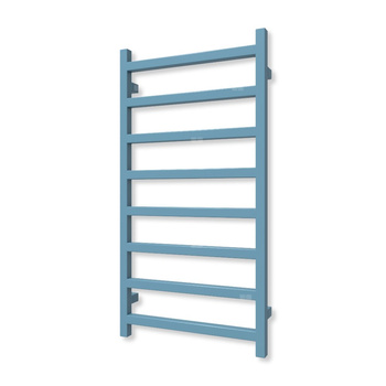 Grzejnik drabinkowy TERMA SIMPLE, podłączenie Z8, wym. 960 x 500 mm, kolor niebieski pastelowy RAL5024 (farba), moc 351W
