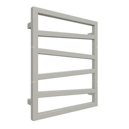 Grzejnik drabinkowy TERMA ZIGZAG, podłączenie Z1, wym. 600 x 500 mm, kolor szary agatowy RAL7038, moc 248W