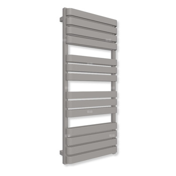 Grzejnik drabinkowy TERMA WARP T BOLD ONE, podłączenie S8, wym. 1110 x 500 mm, kolor metaliczny beż (farba), moc 780W