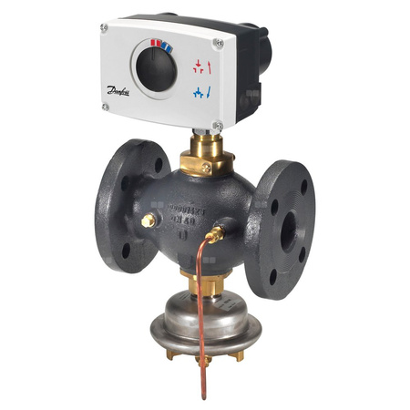 Siłownik elektryczny AMV 23/24V 15s/mm sygn.3-pkt napęd z funkcją bezpieczeństwa