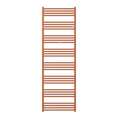Grzejnik drabinkowy TERMA FIONA, podłączenie ZX, wym. 1860 x 600 mm, kolor jasna Cu (farba), moc 922W