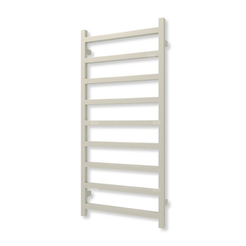 Grzejnik drabinkowy TERMA SIMPLE, podłączenie SX, wym. 1080 x 500 mm, kolor szary jedwabisty mat (farba), moc 396W