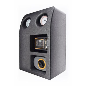 Grupa pompowa QIK Optimo mieszająca GZ x GW 6/4'' x 1'', z pompą obiegową QIK, z zaworem trójdrożnym, z siłownikiem elektrycznym