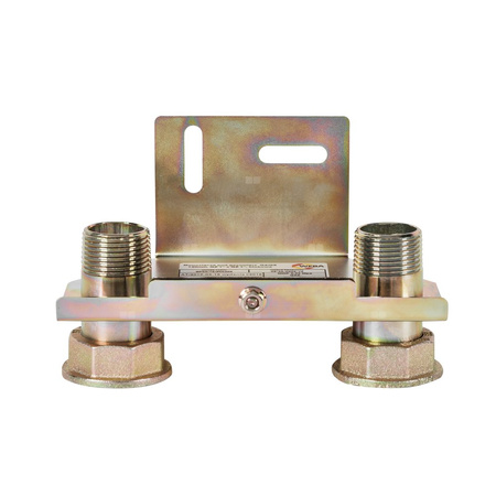 Monozłącze pod gazomierz G4/G6 130mm, GZ 1'' x GZ 3/4'', blokowe