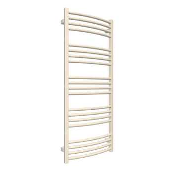 Grzejnik drabinkowy TERMA LENA, podłączenie Z8, wym. 1140 x 486 mm, kolor biały ostrygowy RAL1013, moc 483W