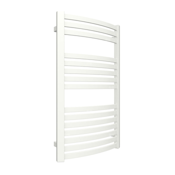 Grzejnik drabinkowy TERMA DEXTER, podłączenie SX, wym. 860 x 500 mm, kolor biały krem, moc 394W