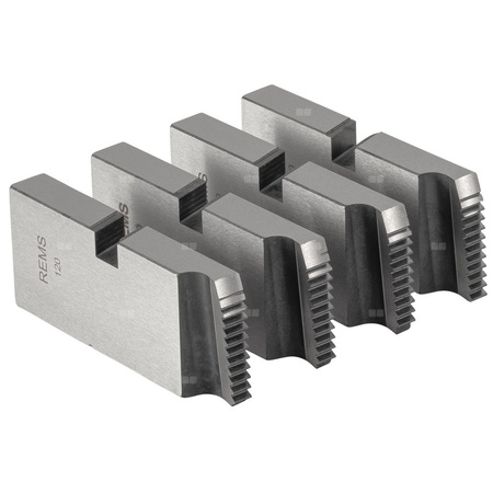 Noże gwintujące R 1-2, HSS, Zestaw REMS