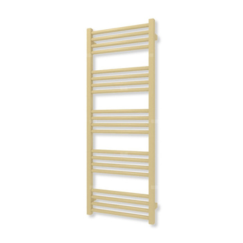 Grzejnik drabinkowy TERMA FIONA, podłączenie Z1, wym. 1140 x 430 mm, kolor mosiądz (farba), moc 430W