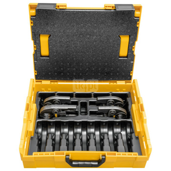 REMS PRESSZANGEN MINI SET M 15+22+28+35 L-BOXX