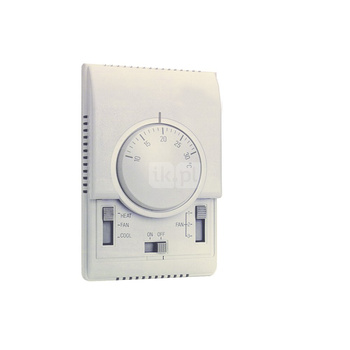 Termostat klimakonwektora 2-rurowego, on-off, 3 biegi wentylatora