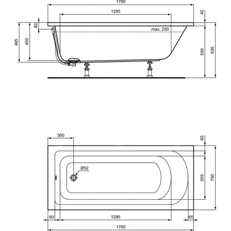 HOTLINE WANNA 170X75