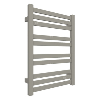 Grzejnik drabinkowy TERMA MARLIN, podłączenie SX, wym. 600 x 430 mm, kolor metaliczny kamień, moc 244W