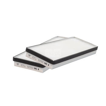 Filtr podstawowy klasa M5/ISO Coarse 50% (komplet 2 szt.) do central wentylacyjnych TopVac: 350VCF, 450VCF, 550VCF.