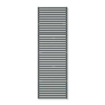 Grzejnik drabinkowy TERMA CITY, podłączenie Z1, wym. 1860 x 600 mm, kolor surowy metal (farba), moc 1227W